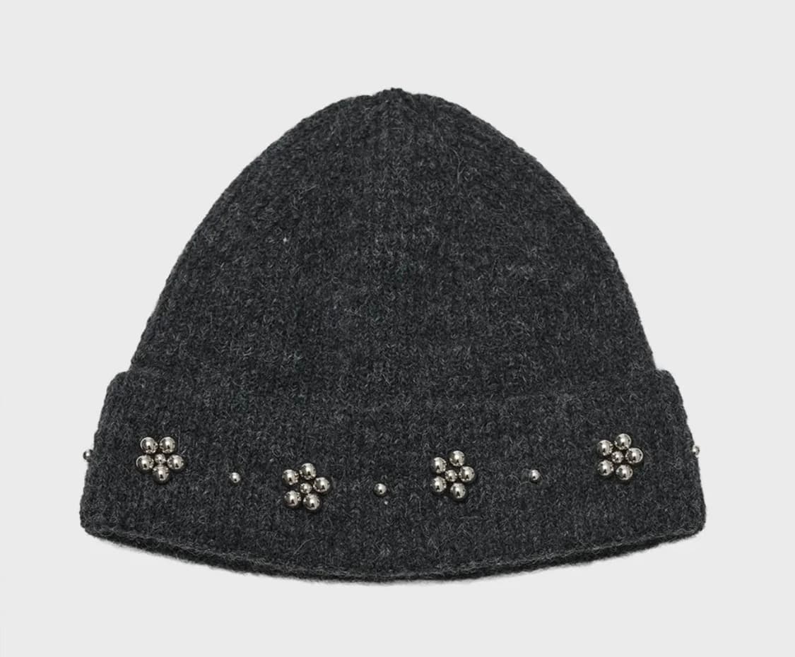 타입서비스 beaded petal beanie 비니 상품이미지2