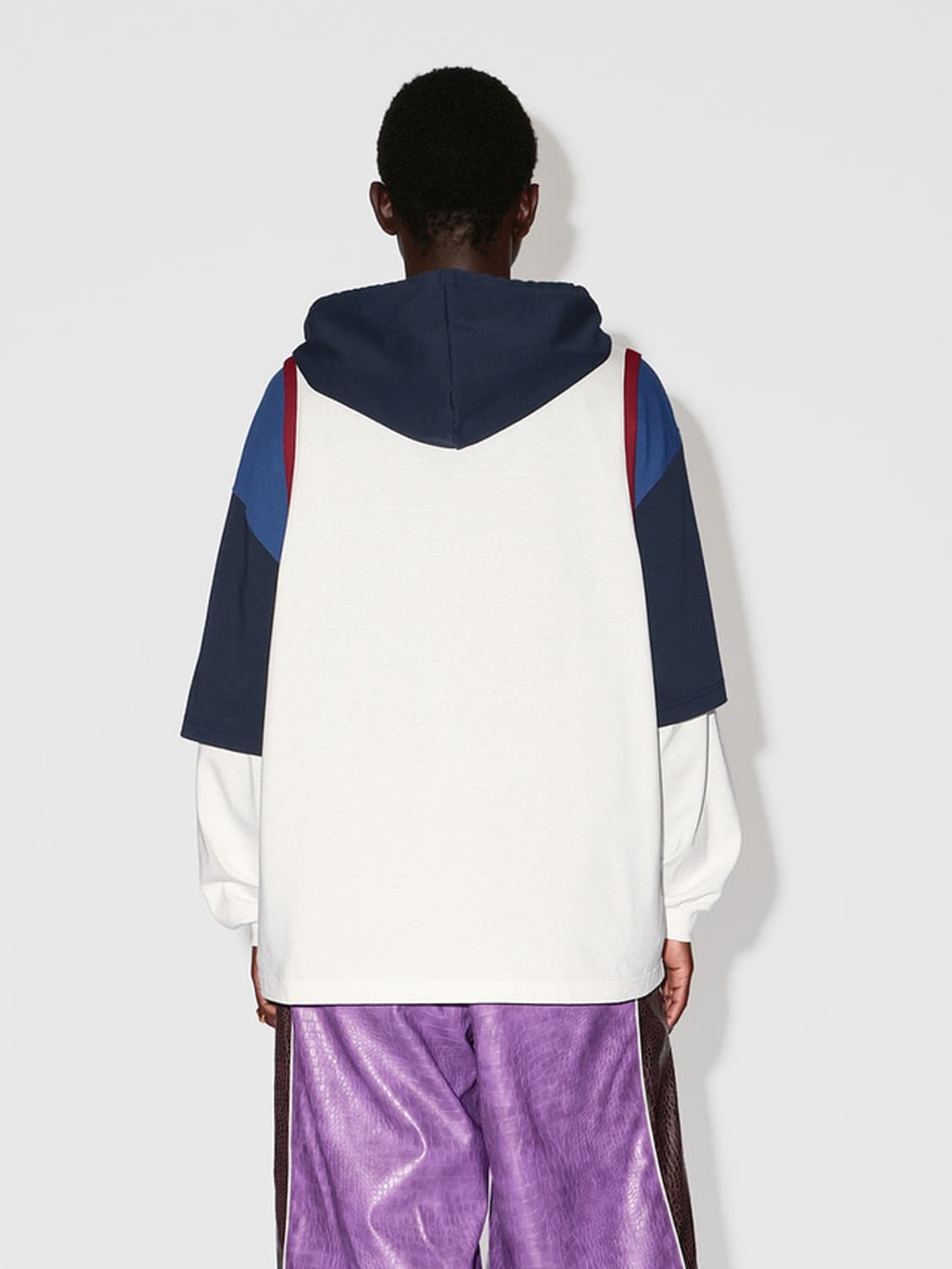 AMBUSH 앰부쉬  BASKETBALL LAYERED HOODIE 상품이미지4