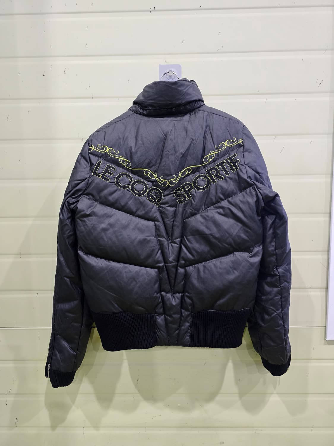 Y2K 르꼬끄 스포르티브 여성 패딩 점퍼 90(M) 상품이미지6