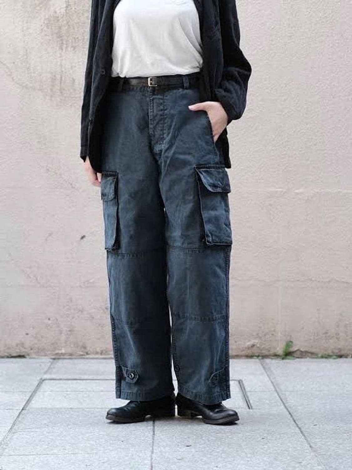 우틸 pantalon blesle m47 트라우저 차콜 23 상품이미지2