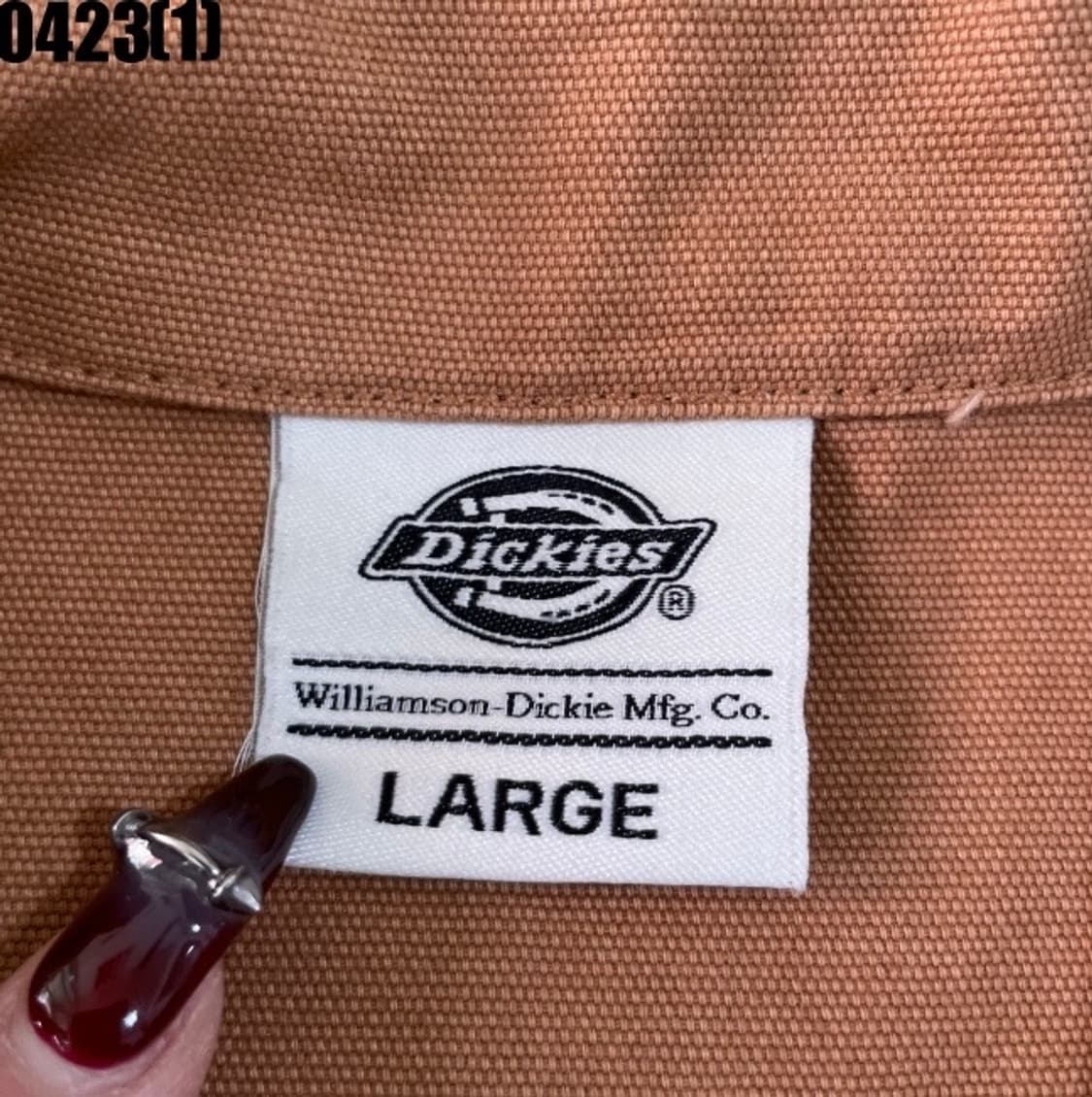 디키즈 면자켓 상품이미지3