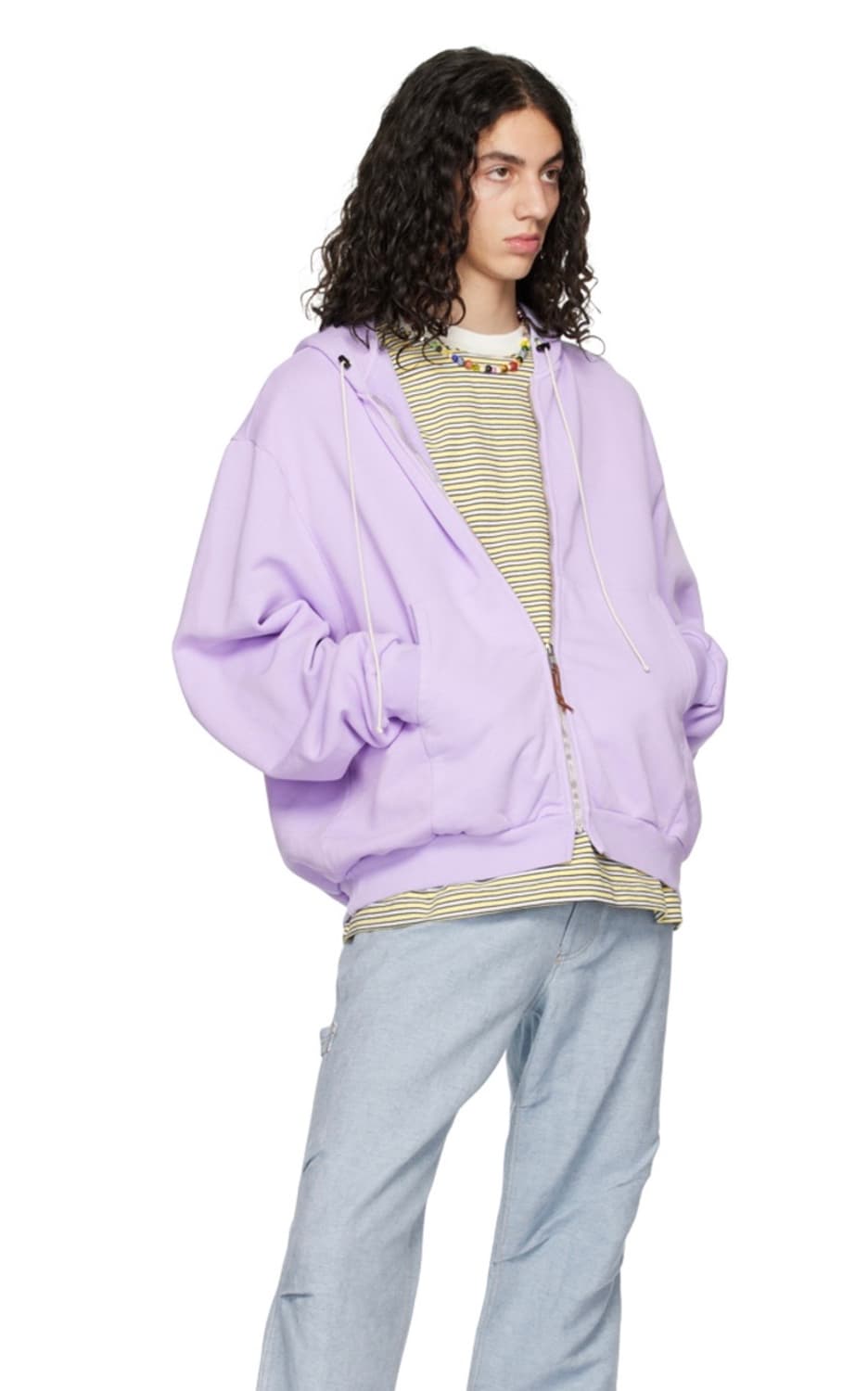 Camiel Fortgens short zip-up 상품이미지3