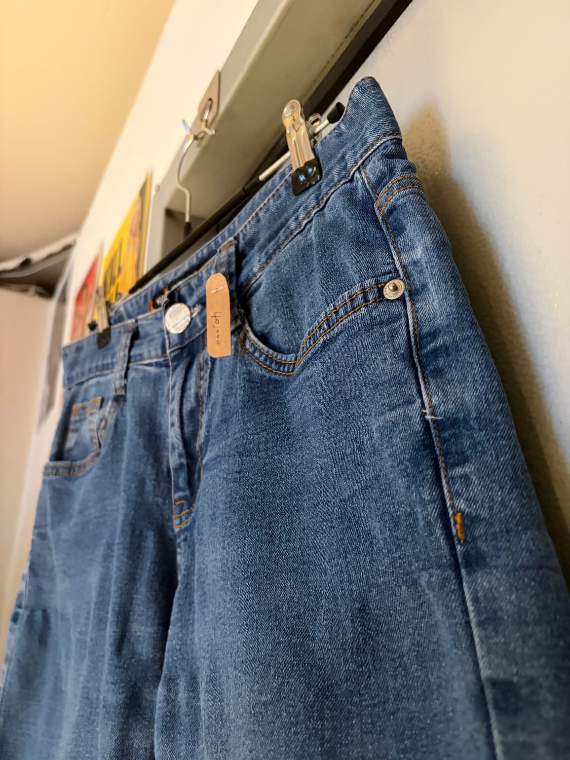 kuiosjeans 데님 반바지 상품이미지5