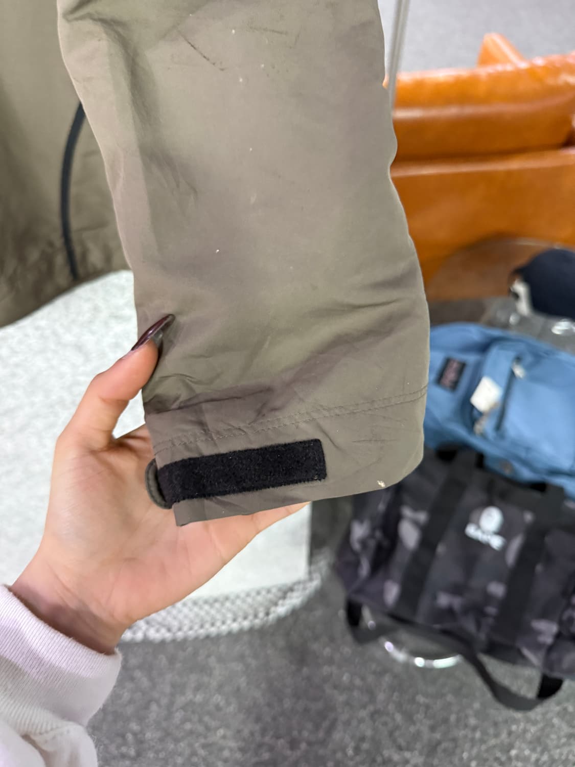 나이키 스우시 반집업 웜업 B4705 상품이미지4