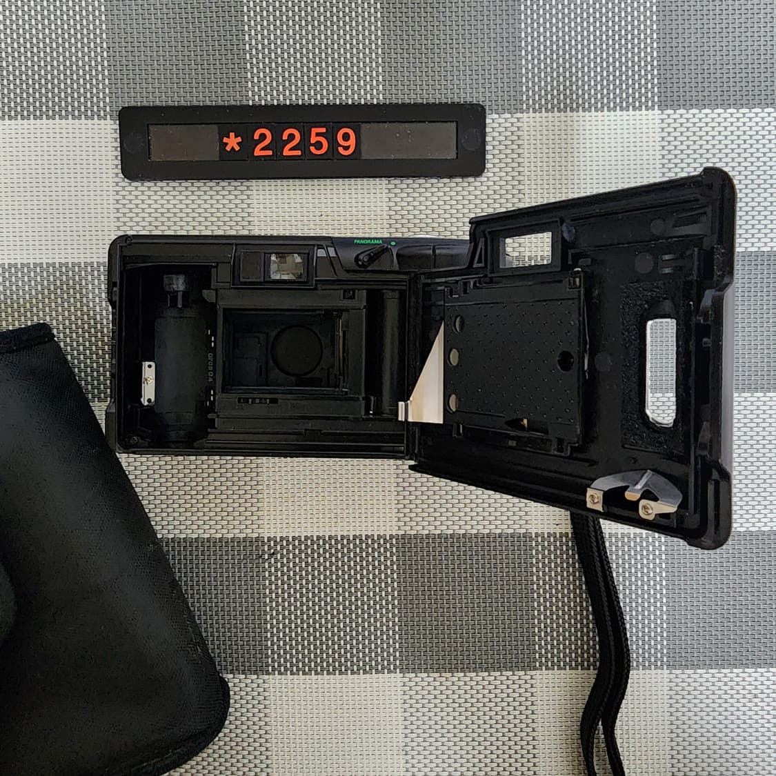 올림푸스 OZ 10 파노라마 필름카메라 파우치포함 상품이미지5