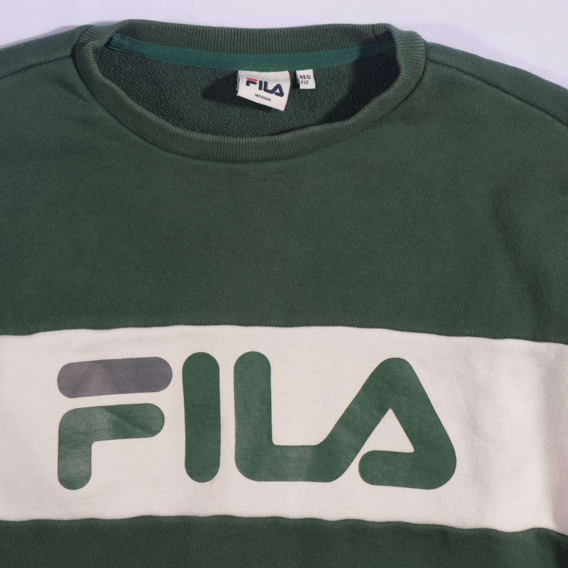 휠라 맨투맨 B38 상품이미지2