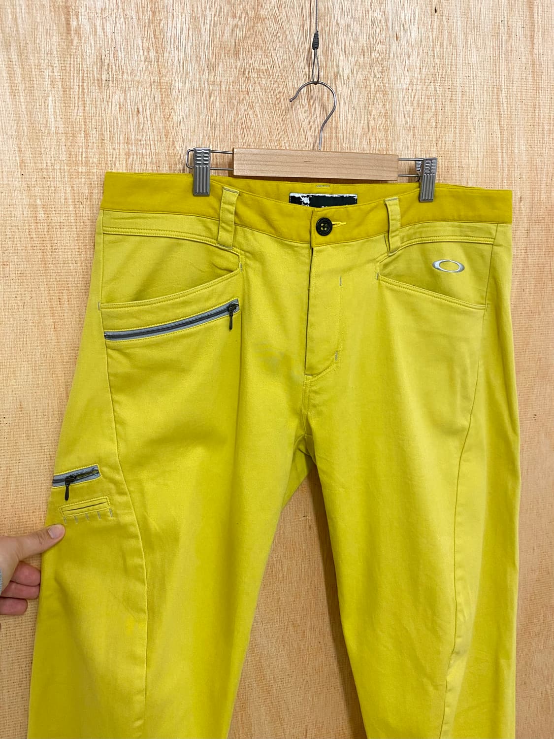 OAKLEY skull curved pants 오클리 스컬 커브드 팬츠 상품이미지5
