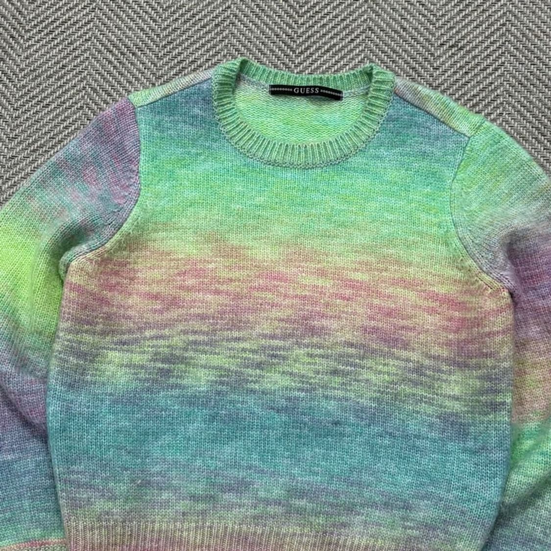 게스 울블렌드 니트 v2029 상품이미지3