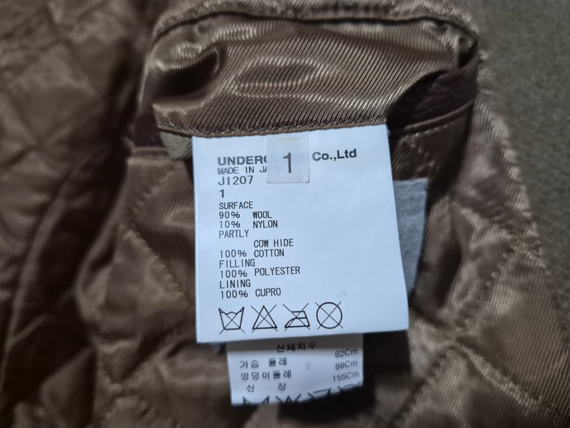 언더터버 울/레더 바시티( 1) 상품이미지9