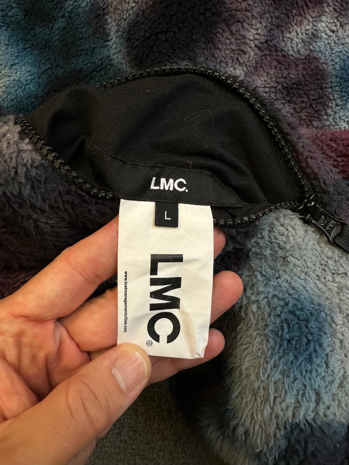 LMC 리버시블 플리스 자켓 L 상품이미지6