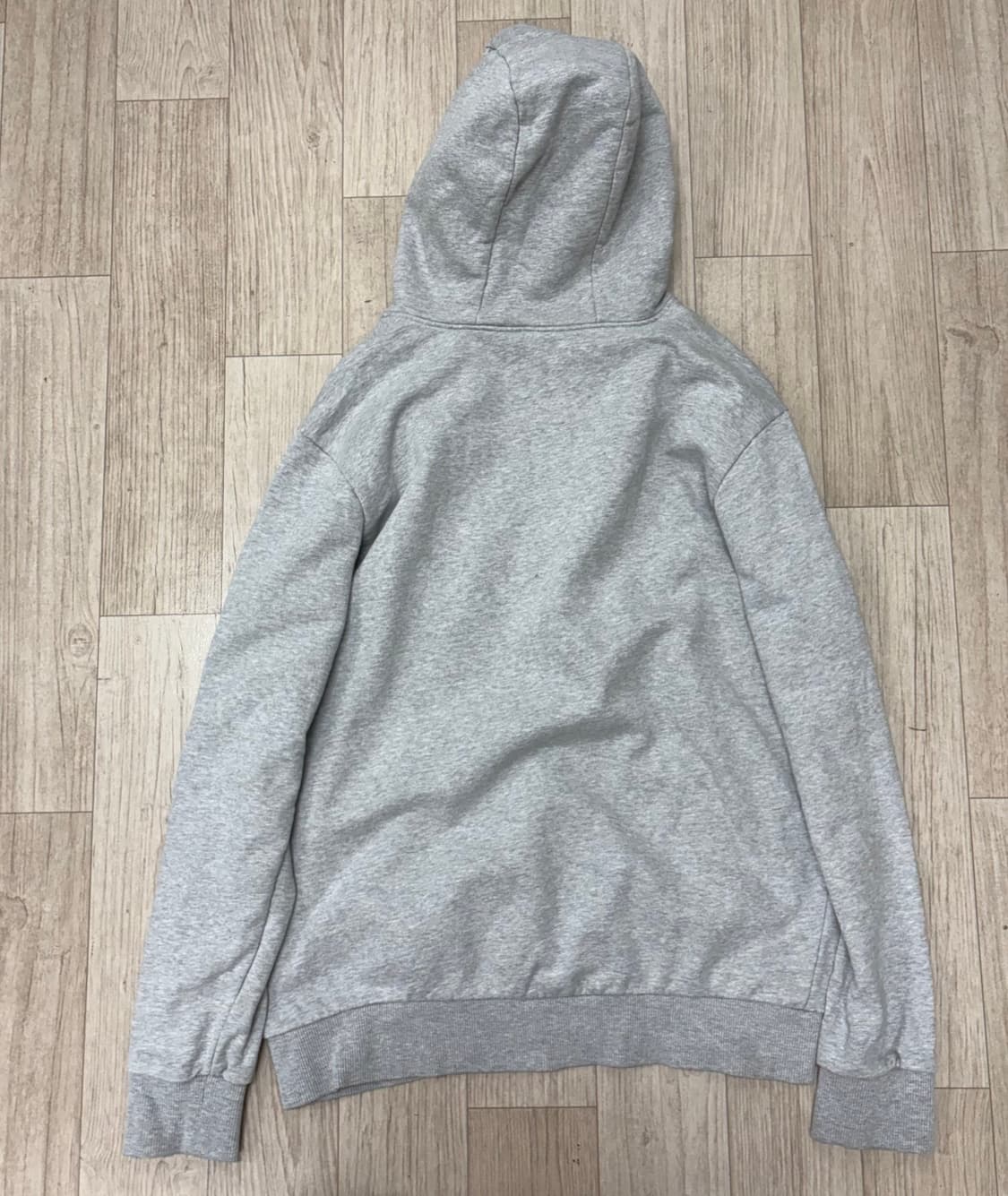 트윈스 그레이 후드티XL 상품이미지6