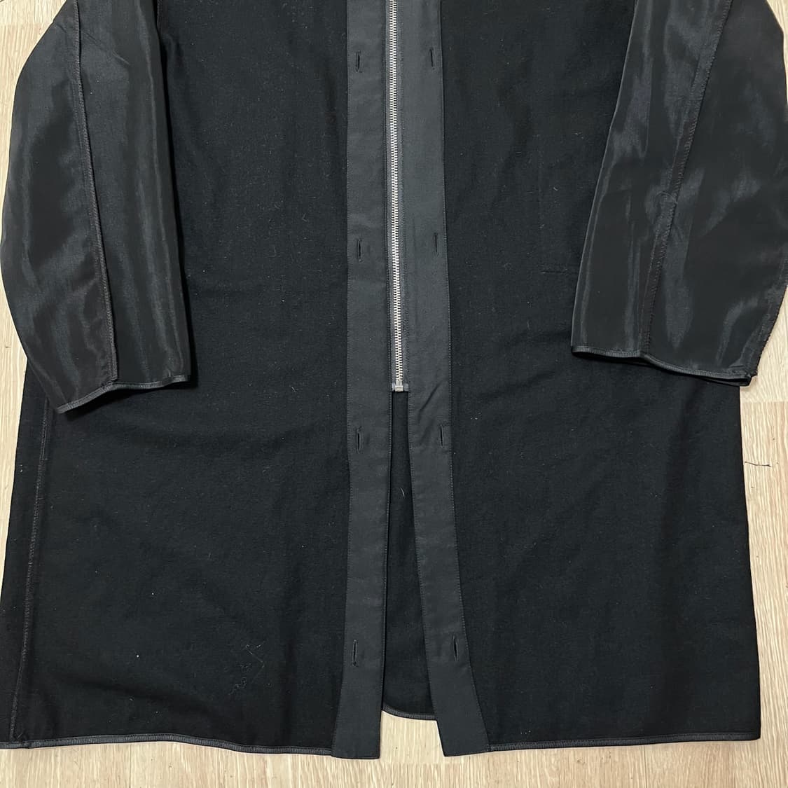 아르마니 꼴레지오니 남성 클래식 집업 코트 XXL/110  상품이미지3