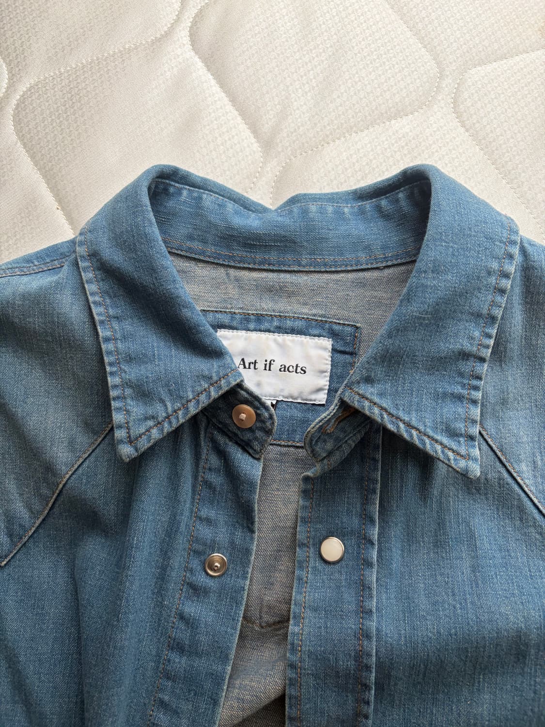 아트이프액츠 웨스턴 셔츠 xl 상품이미지2