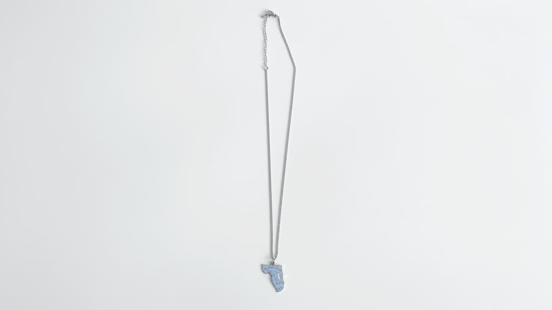 플로리다 트래블 써지컬스틸 목걸이 상품이미지3