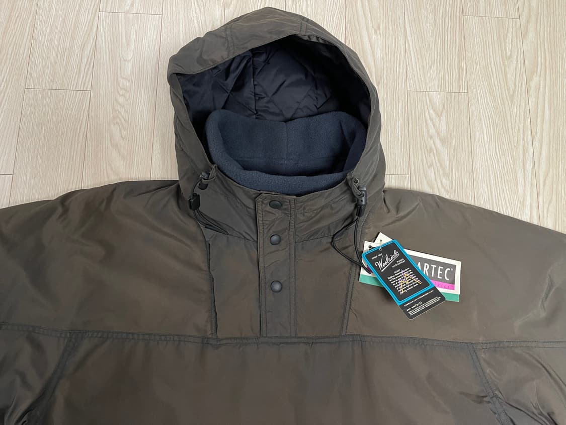 울리치 Woolrich 90s 나일론 풀오버 아노락 자켓 빈티지 상품이미지2