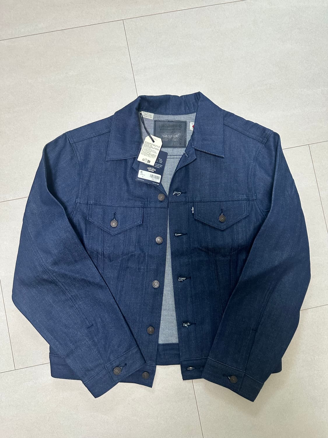 리바이스 블루탭 타입3 쟈켓 새상품 판매해요 상품이미지2