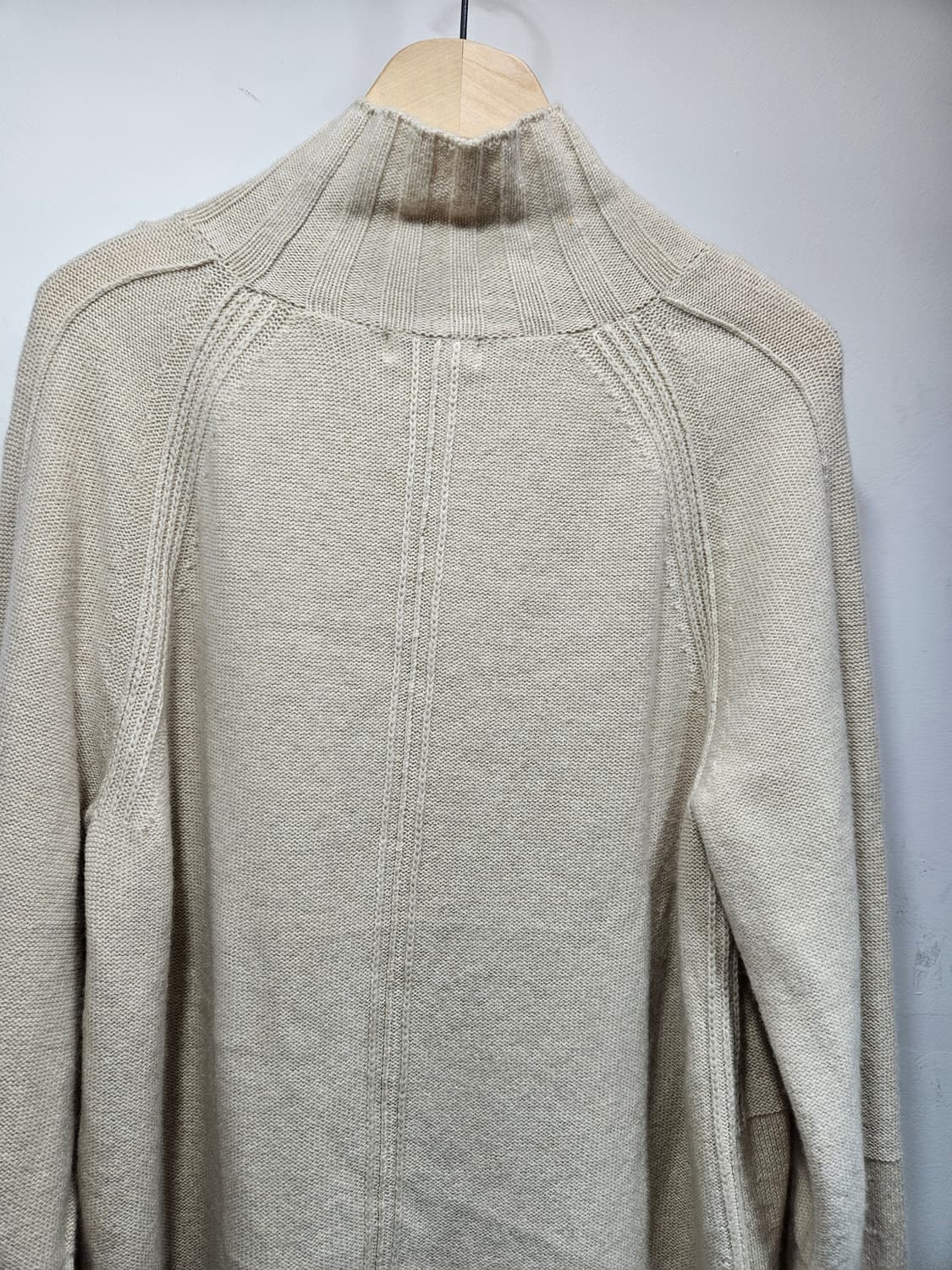 타임(Time) 캐시미어 100% 터틀넥 니트 상품이미지9