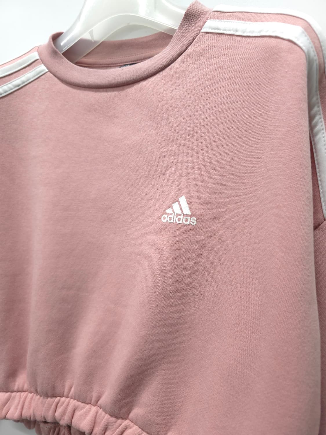 아디다스 크롭 스웨트셔츠 맨투맨 ( 44~55 ) 상품이미지9