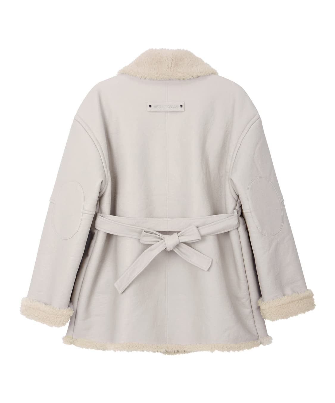 비터셀즈 무스탕 새상품 프리사이즈 상품이미지3