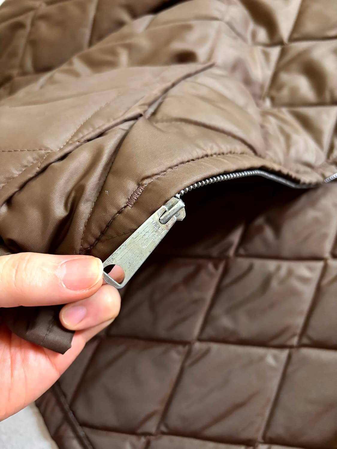 70's Lee Outwear 퀼팅 자켓 M(100~105) 상품이미지6