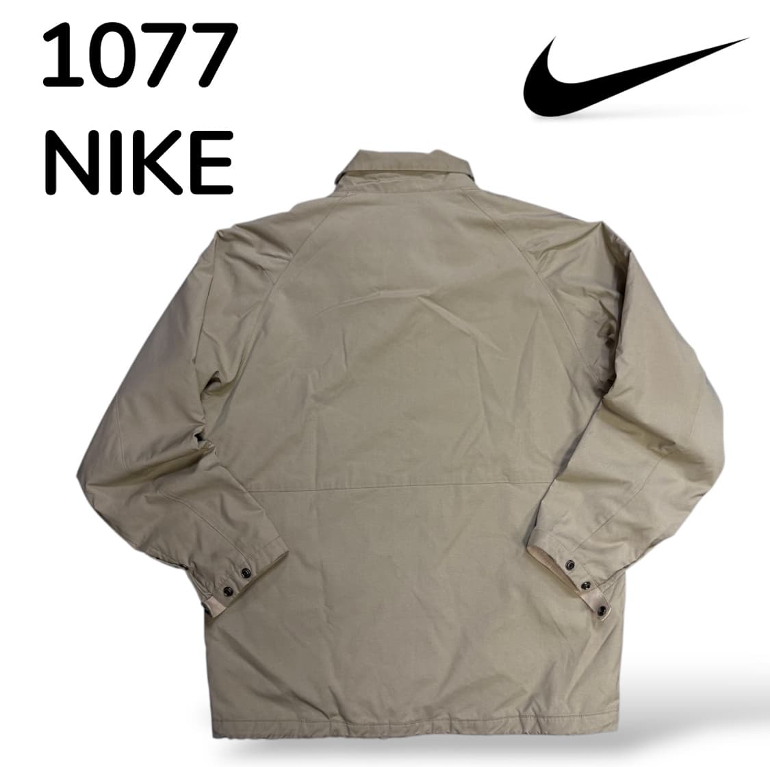 나이키 베이지 바람막이 L 상품이미지3