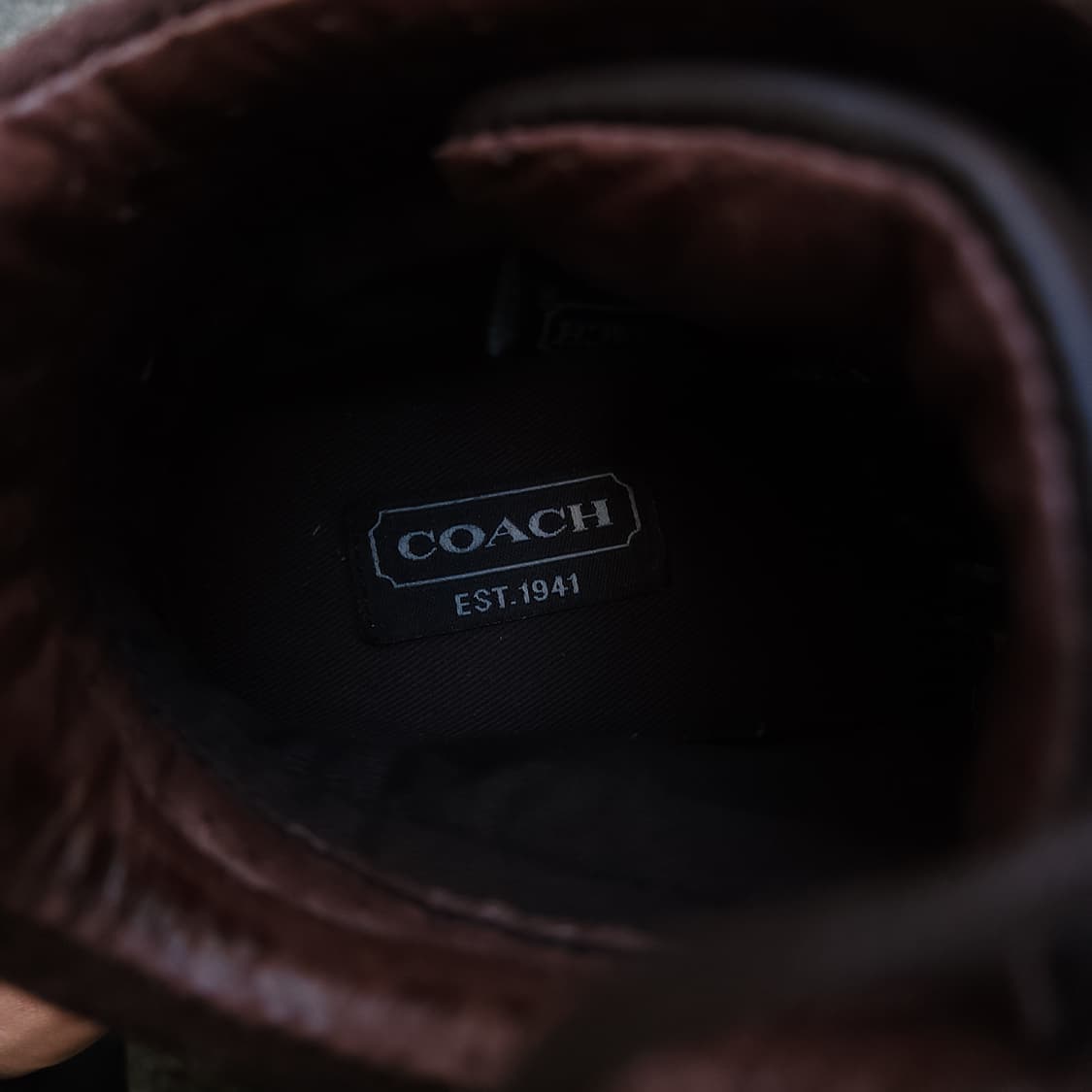 [240] Coach Vitage 힐 스니커즈 (235추천) 상품이미지8
