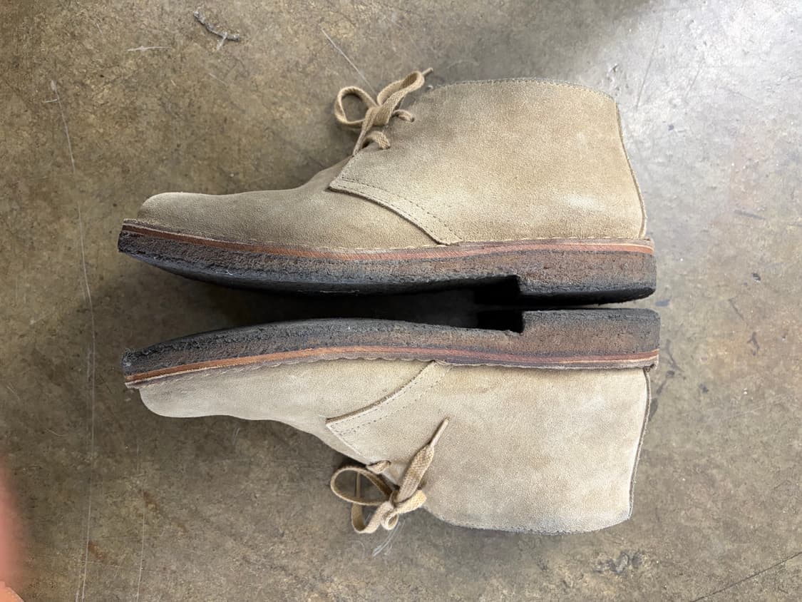 아스토플렉스 스웨이드 데저트 부츠 38 상품이미지6