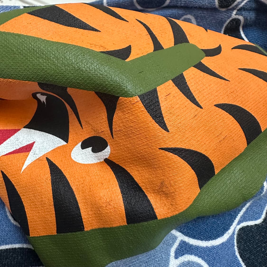 XL bape 베이프 샤크 카모 후드집업 상품이미지8