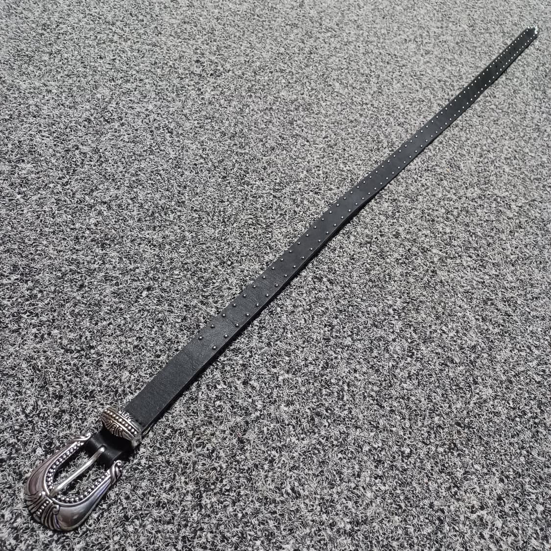 vintage leather belt  상품이미지2