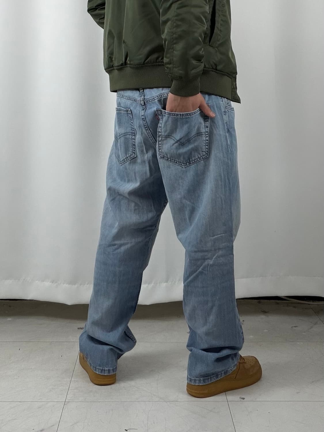 a230) 36 리바이스 559 릴렉스스트레이트 상품이미지2