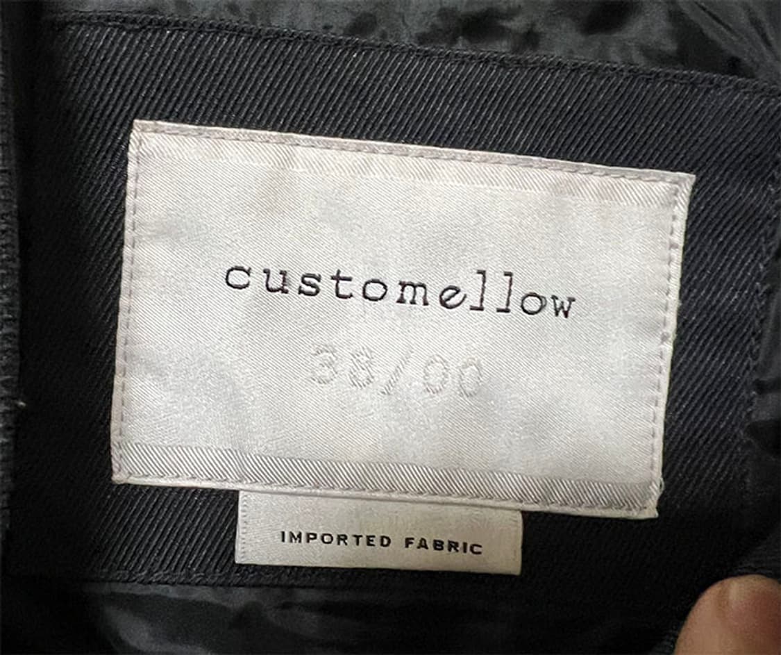 커스텀 멜로우 MA-1 남자 블루종점퍼 춘추 블랙 캐주얼 L 100 상품이미지3