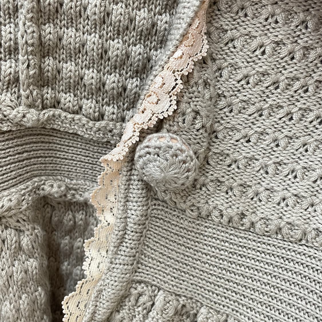 엑시즈팜 니팅 자켓 상품이미지6