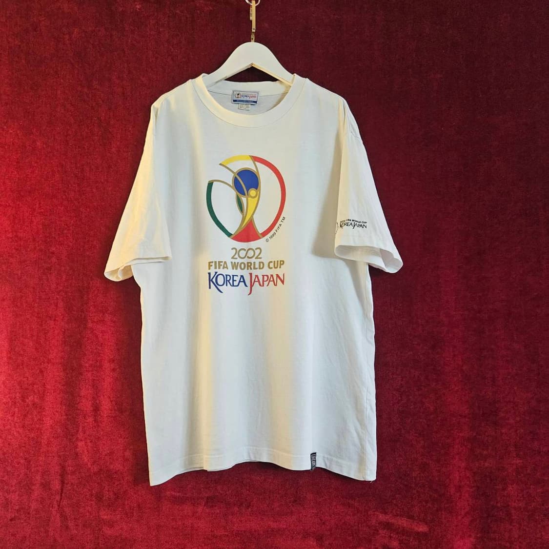2002 월드컵 기념 반팔티셔츠
100 size

 상품이미지1