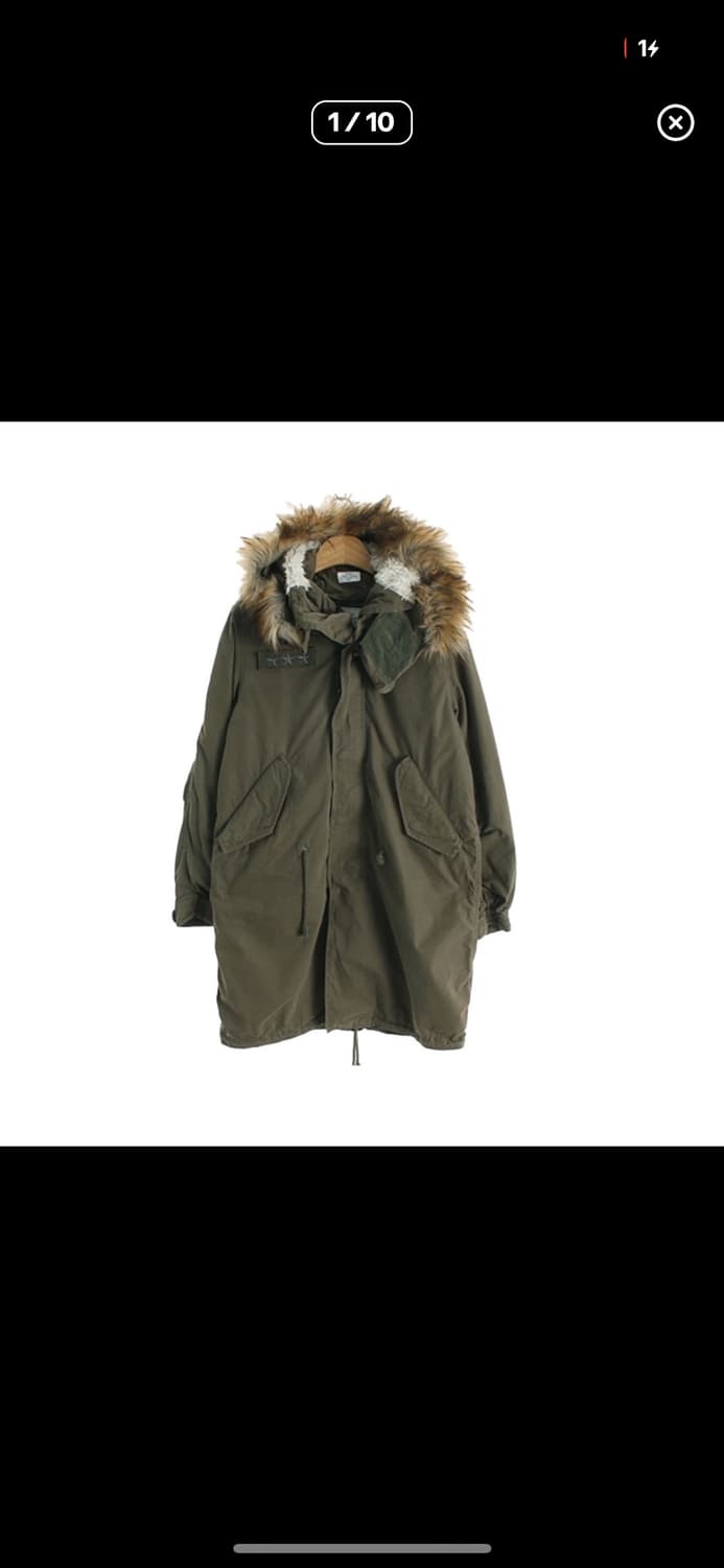 C053 아비렉스 피쉬테일 파카 sizes  상품이미지1