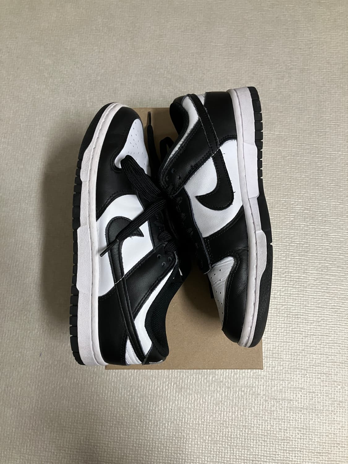 나이키 덩크 로우 범고래 240 상품이미지7