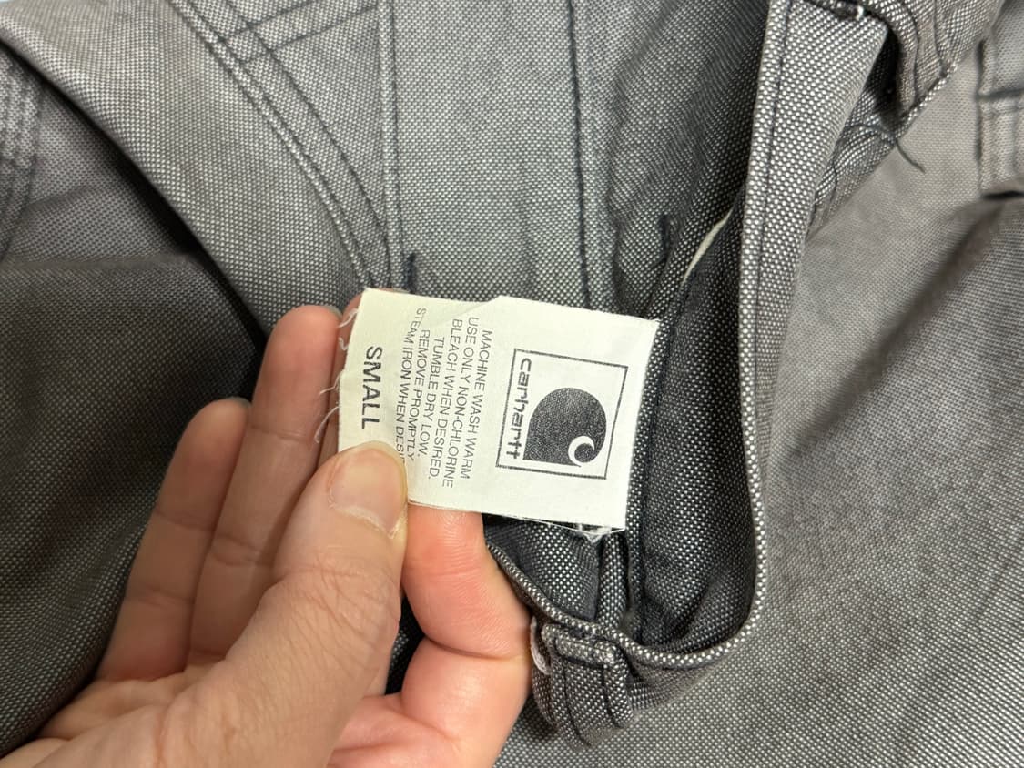 Carhartt grey cut-off work pants 상품이미지2