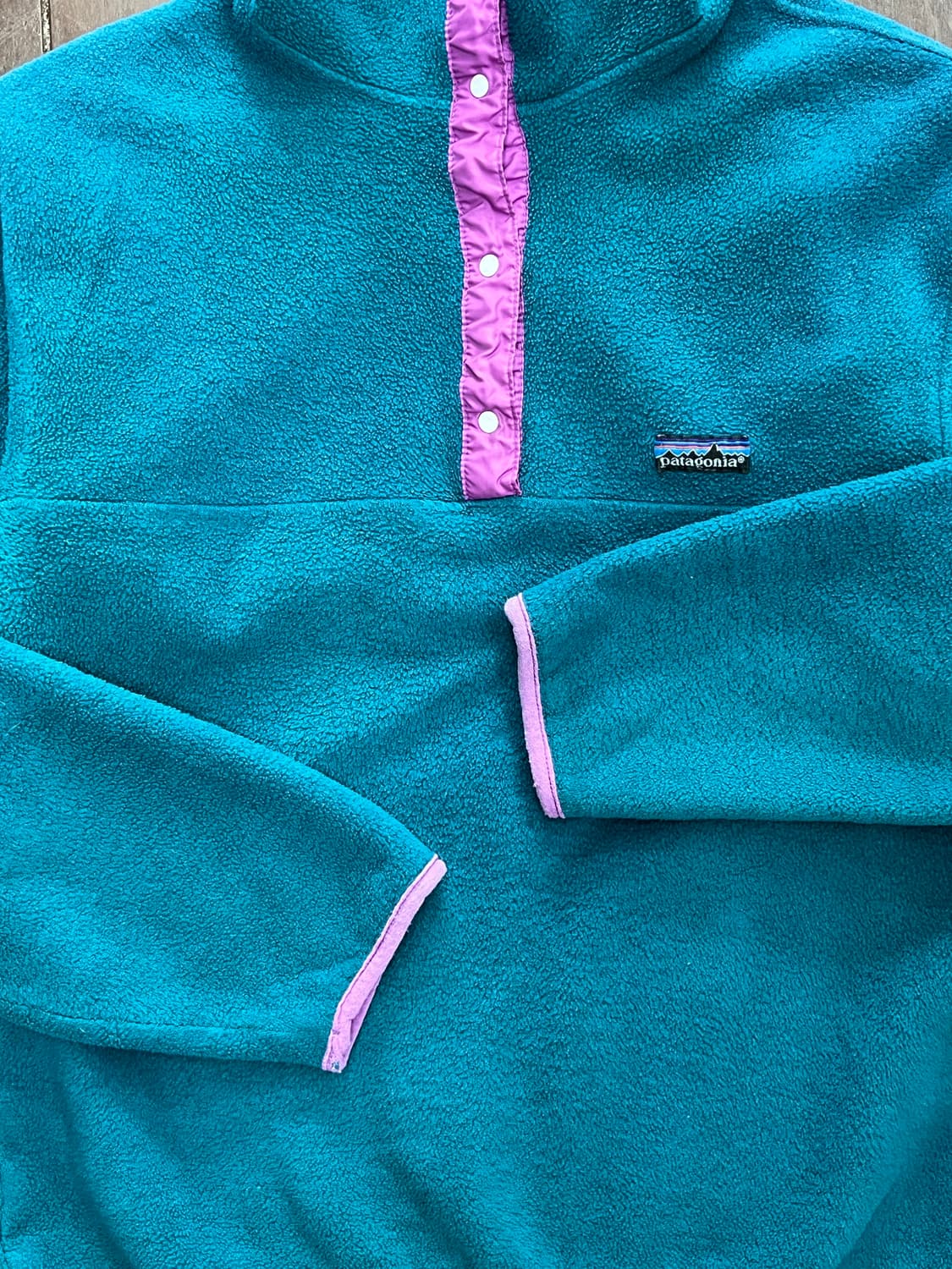 파타고니아 키즈 신칠라 후리스 상품이미지4