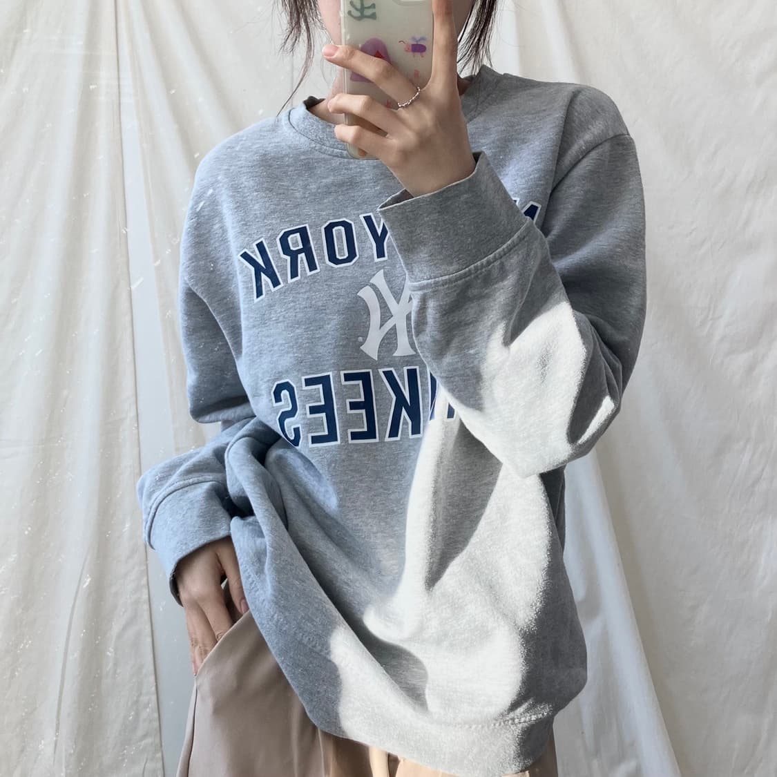 양키즈 맨투맨 상품이미지2