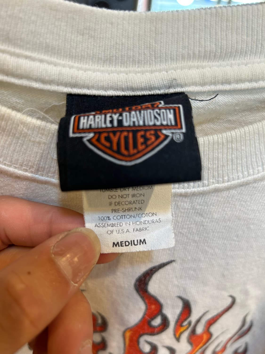 할리데이비슨 롱슬리브 상품이미지4