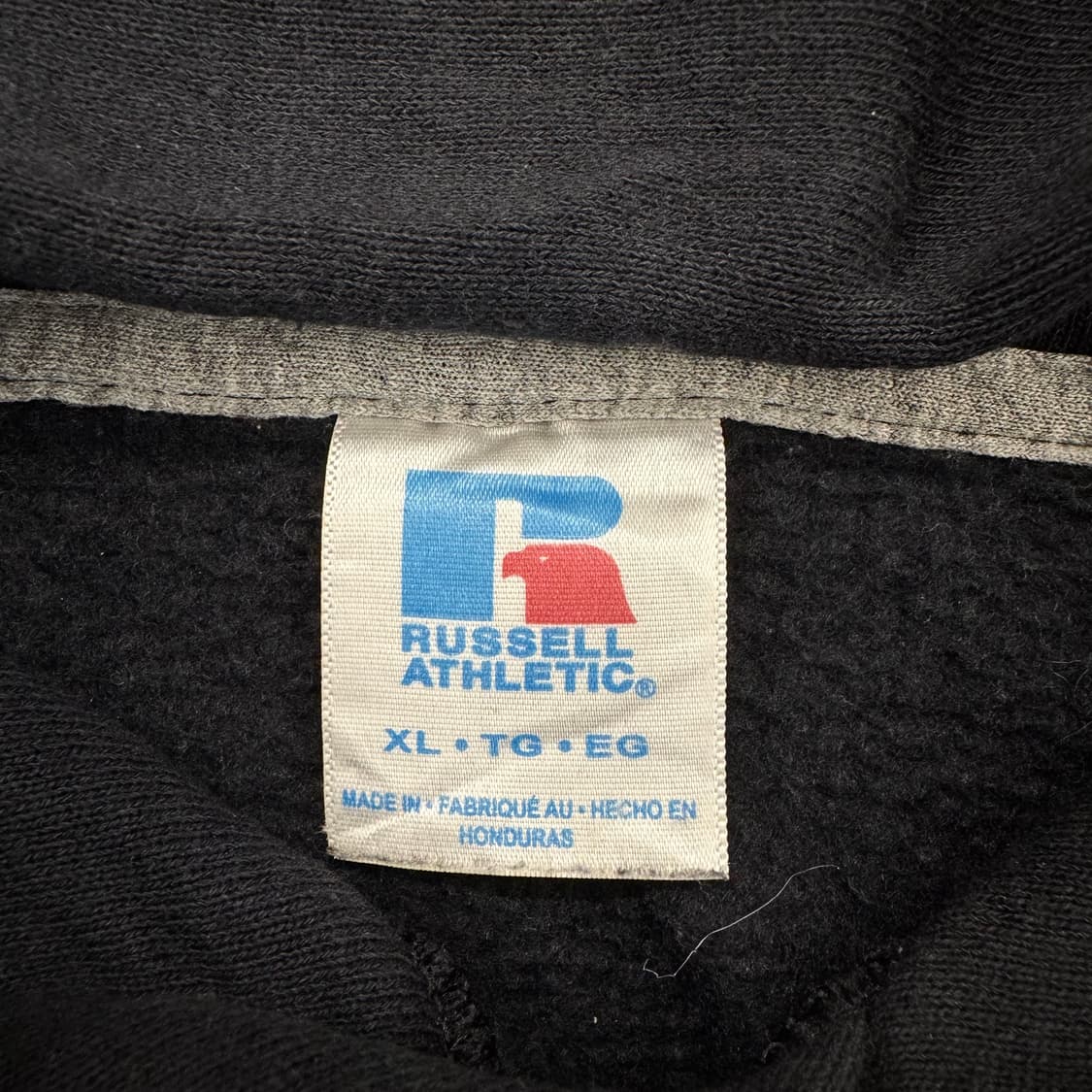 러셀 빈티지 스웻 후드티 (XL) 상품이미지5