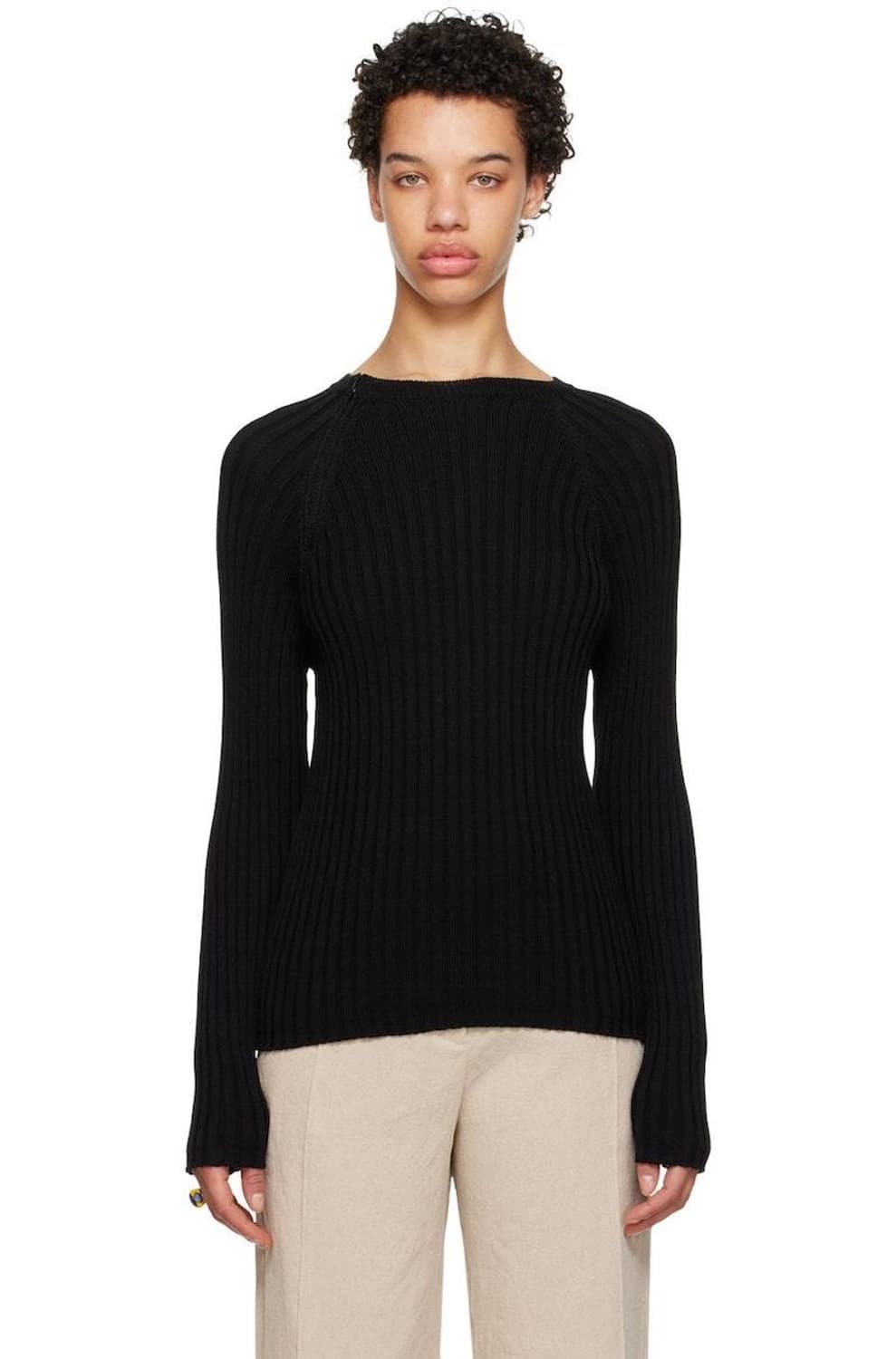 팔로마울 지퍼디테일 니트 상품이미지1