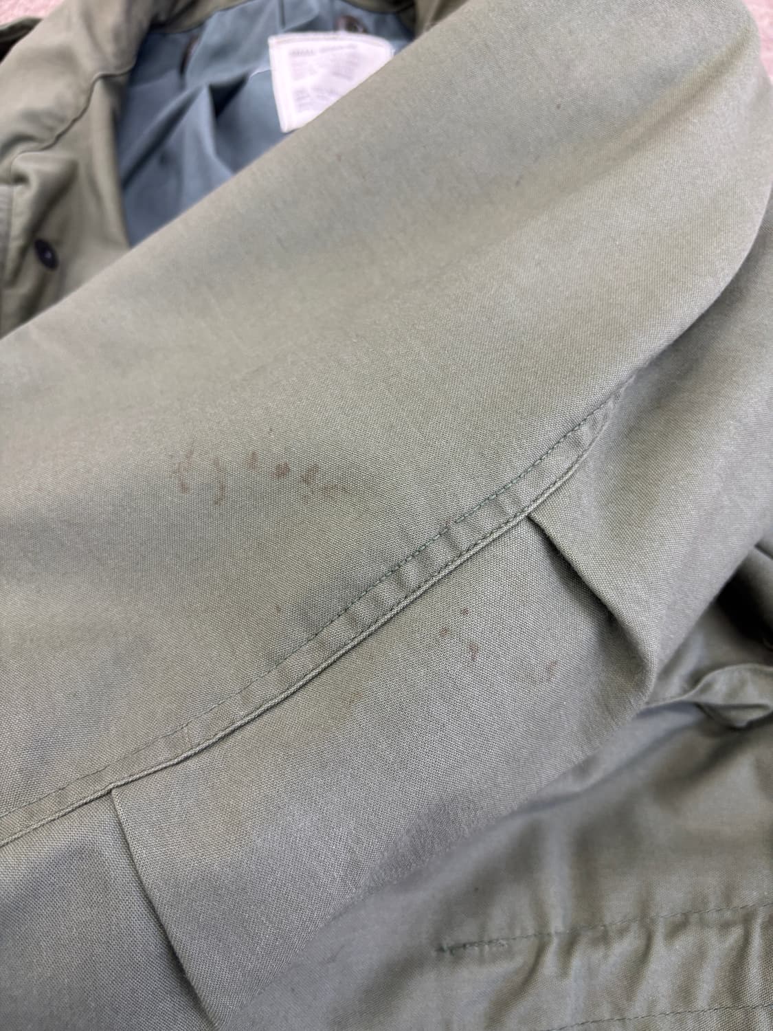 M65 필드자켓 회색안감 S-R 상품이미지4