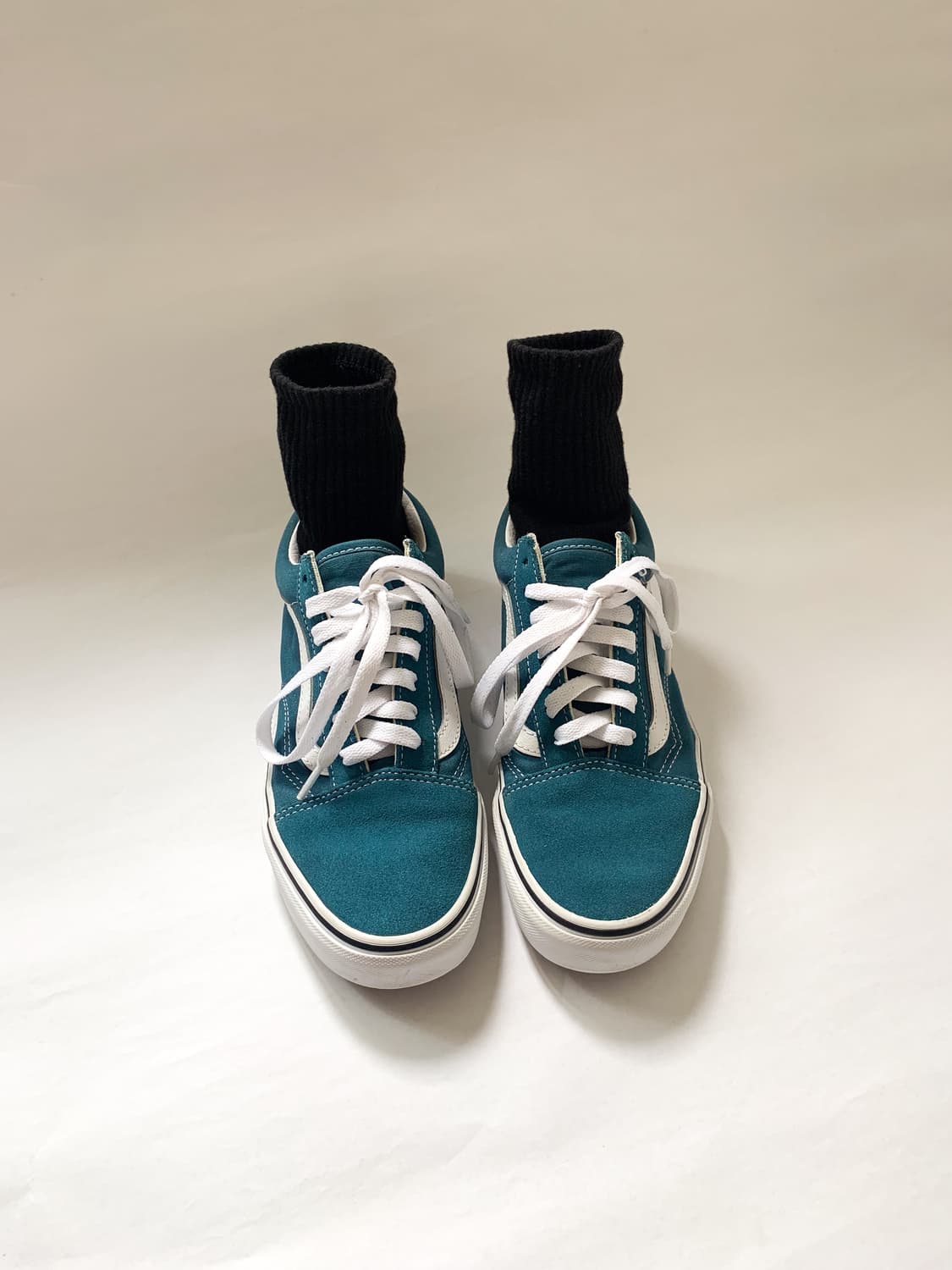 [235mm] 반스 올드스쿨 스웨이드 블루 상품이미지1