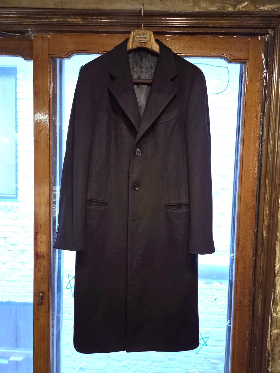 아르마니 꼴레지오니 체스터필드코트 상품이미지6