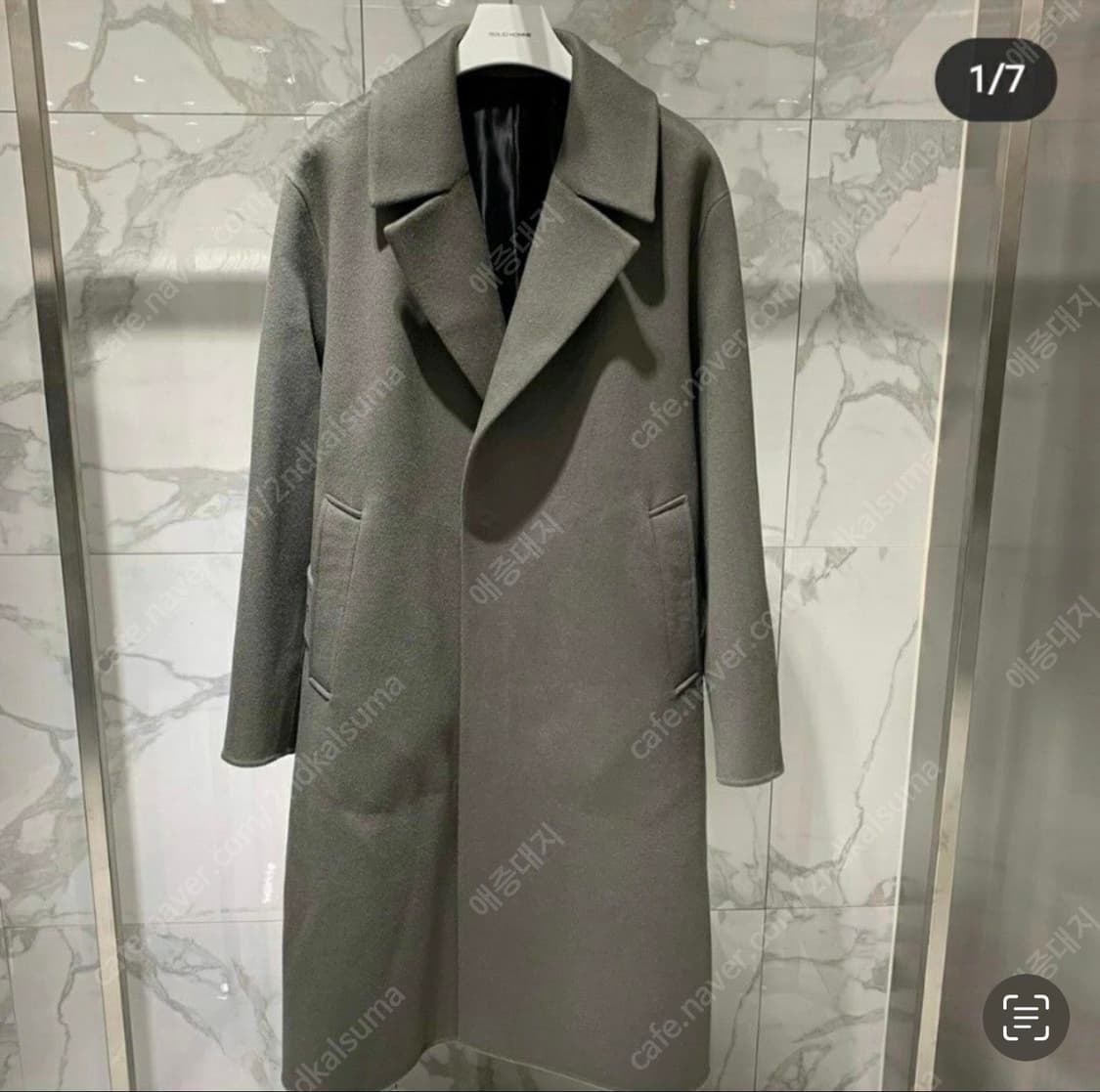 주카스페이스/솔옴 카키 로브코트 /48(105) 상품이미지1