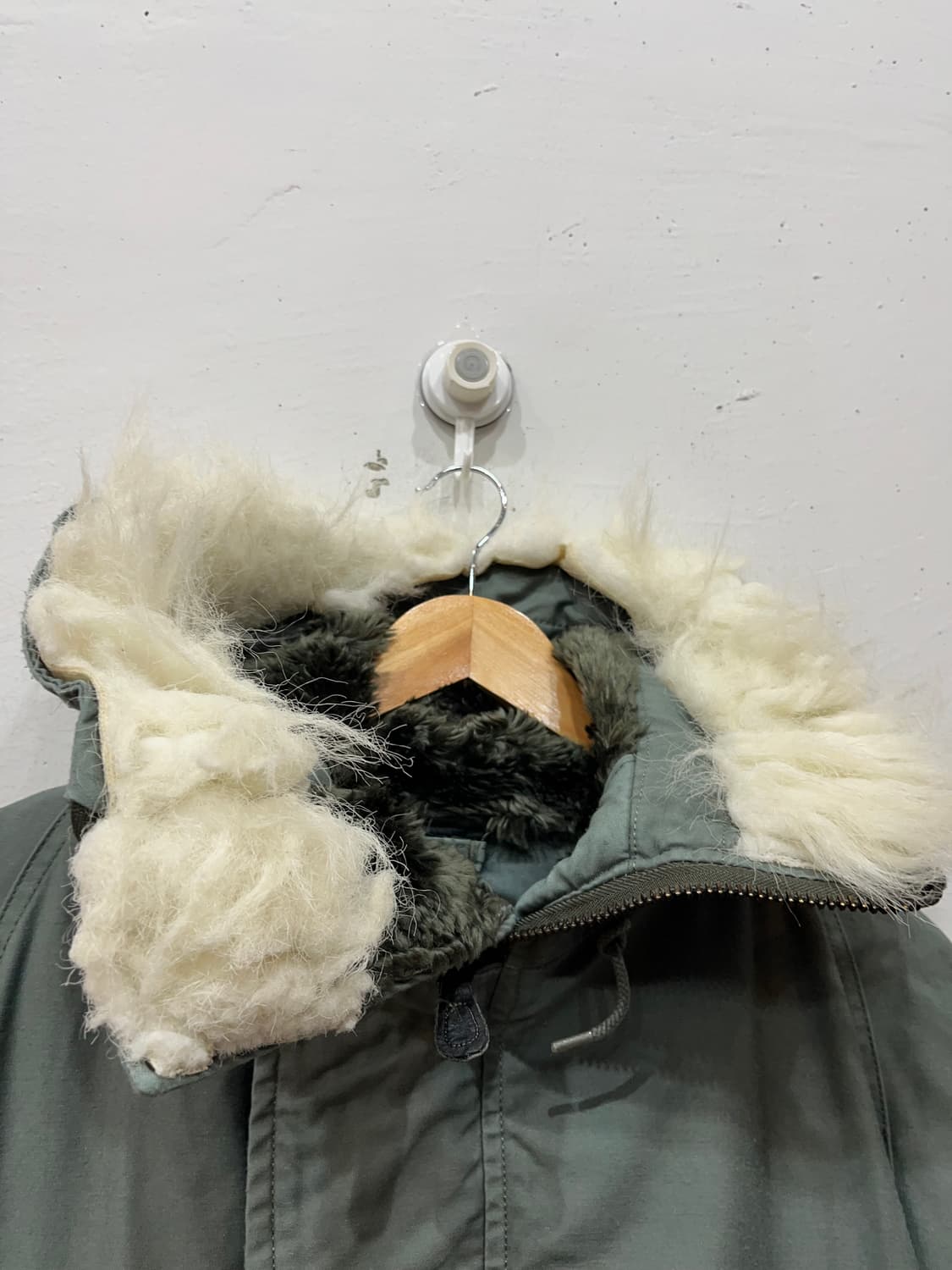 90s 오리지널 미군 N3B 익스트림 콜드웨더 파카 greenbrier 상품이미지2