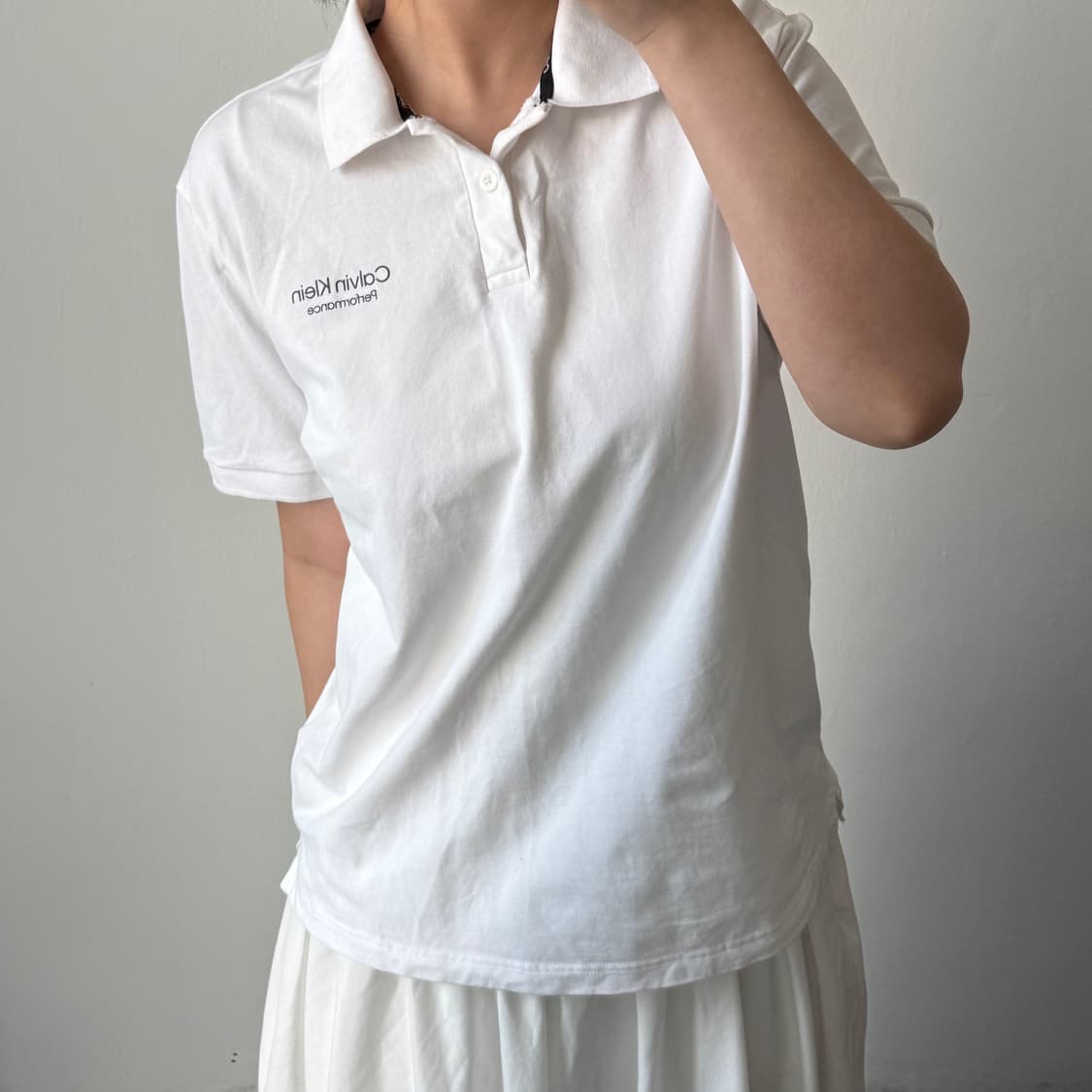 [XL] 캘빈클라인 반팔 카라티 상품이미지1