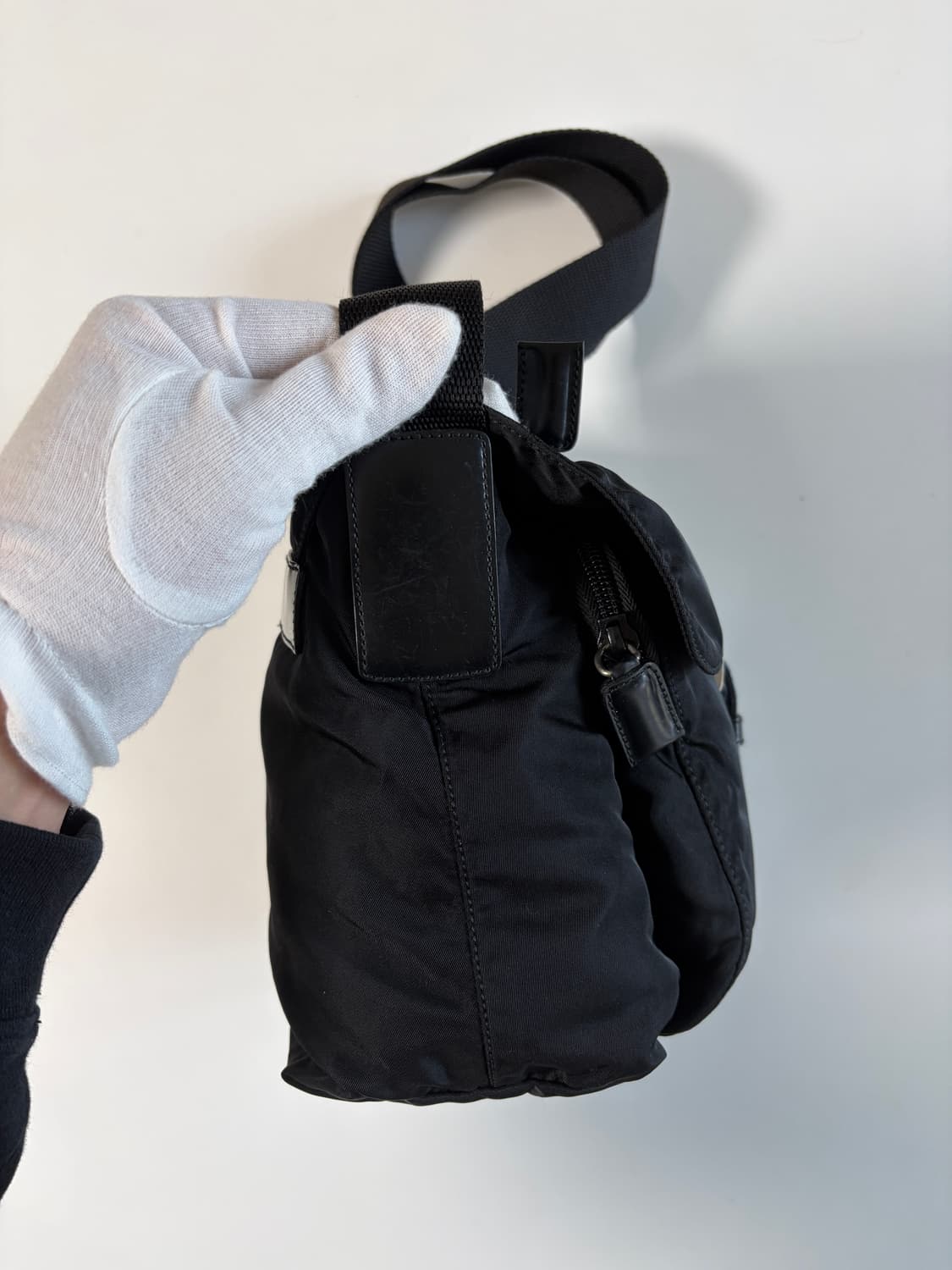 프라다 포코노 나일론 숄더백 크로스백 메신저백 상품이미지5