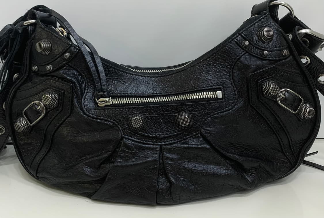 [S]발렌시아가 르카골 숄더백 블랙 가방 스몰사이즈 크로스백 상품이미지2