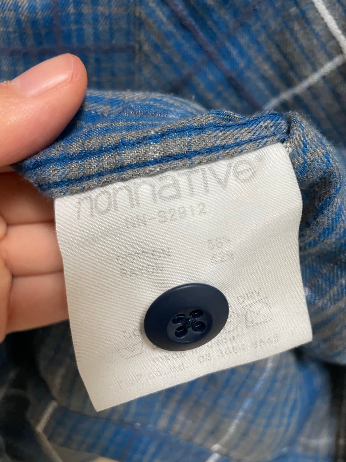 nonnative(논네이티브) 셔츠 3 사이즈 상품이미지6